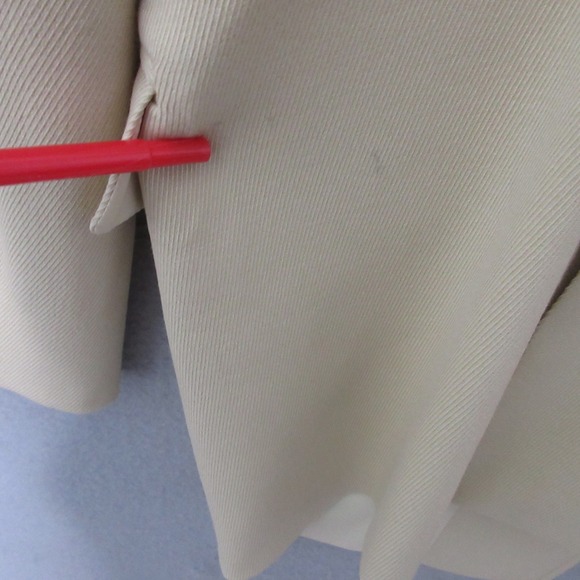 Lafayette 148 New York Blazer Plus 16 Beige Wool Contemporary Academia‎ Preppy - Picture 9 of 10